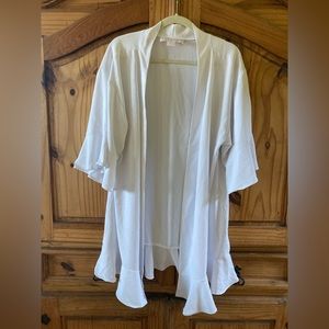 Birdy Grey White Robe